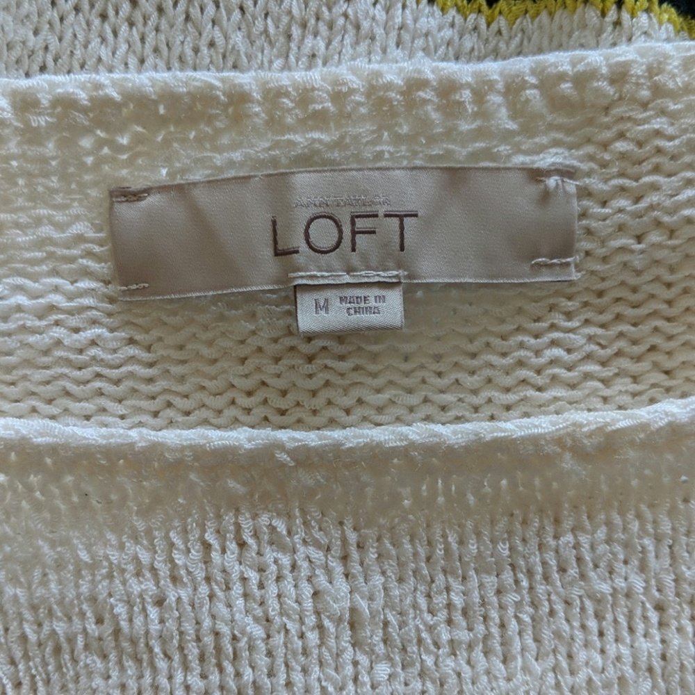 {Ann Taylor LOFT} Sweater - Picture 5 of 6
